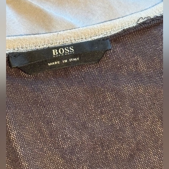 Hugo Boss sheer sweater size M/L - Picture 7 of 9